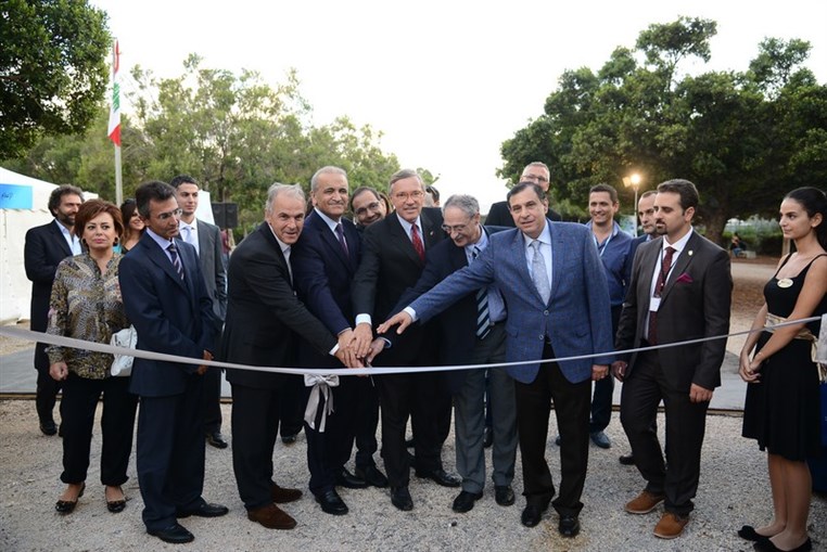 The Inauguration of Science Days In Horsh Beirut